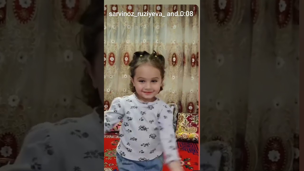 Bu mani qizim  Sarvinoz Ruziyeva