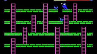 Space Panic, 1983 Coleco Ind. Inc. (20 From Colecovision #19)