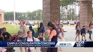 SCCPSS announces proposal to merge schools which would save millions and help combat issues