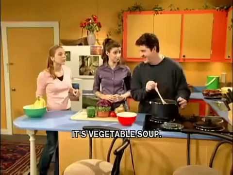 [HỌC TIẾNG ANH QUA PHIM] Talking about cooking- In the kitchen - youtube