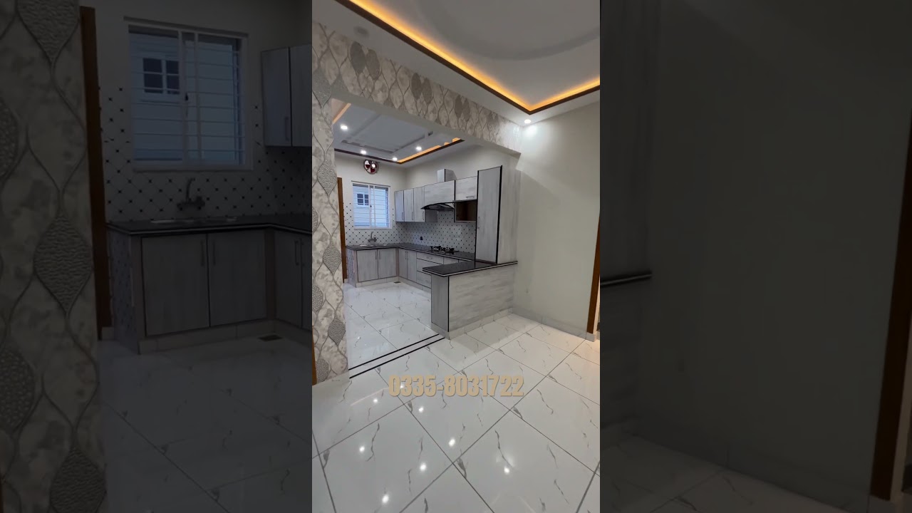 7 Marla Double Unit Brand New House for sale In Cbr Town, Isb 