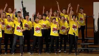 107新北市立深坑國民中學 英語歌曲演唱