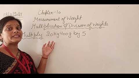 Class IV Mathematics 18 11 2021 by Ms Anchal Singh, Ex  10 1