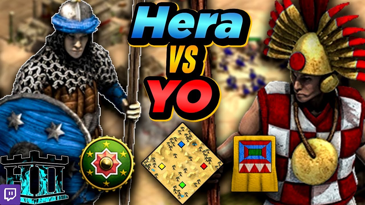 Hindustanis vs Incas | 1v1 Arabia | vs Yo | AoE2 - YouTube