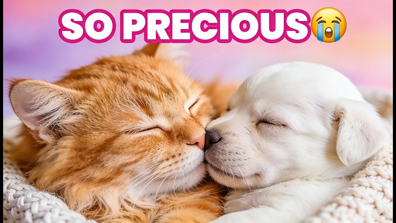 Pets Acting So Cute It Hurts 🥰 Adorable Moments