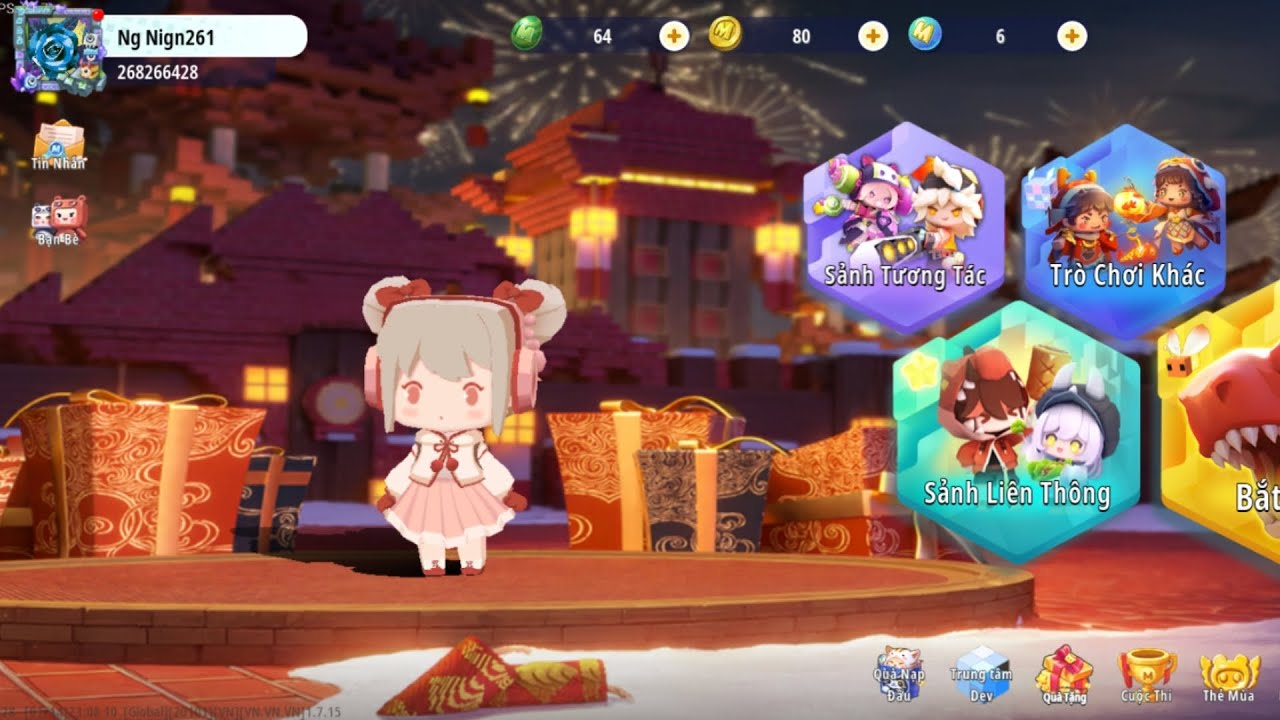 [ Mini World ] Review Nick Của Bạn Ng Nign261 ( Số UID : 268266428 ) #miniworld #miniworldcreata