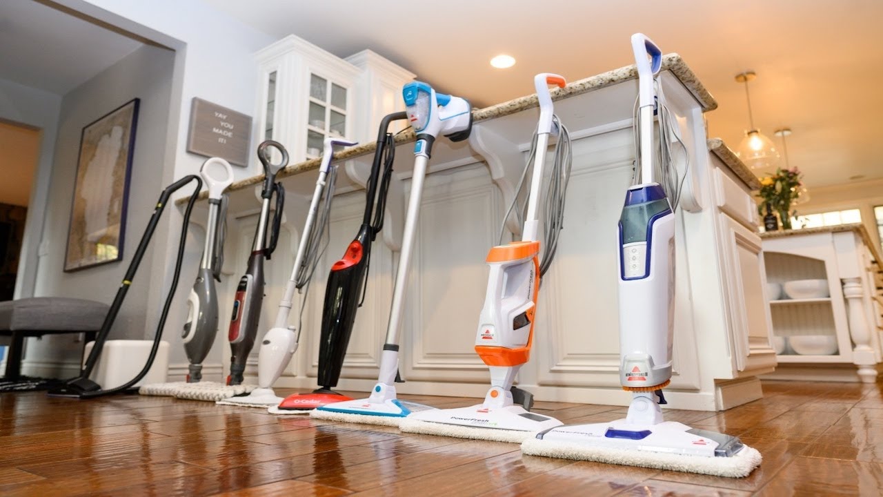 7 Best Steam Mops in 2023 Best Steam Cleaner 2023 Steam Mop For