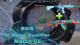 BGIS (IGQ) In Game Qualifire Match 01 #bgis #esports #bgmi #jonathan #viral #battlegroundmobileindia