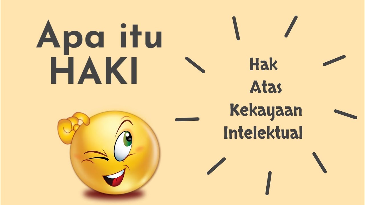 Apa Itu HAKI YouTube apa-itu-haki-youtube