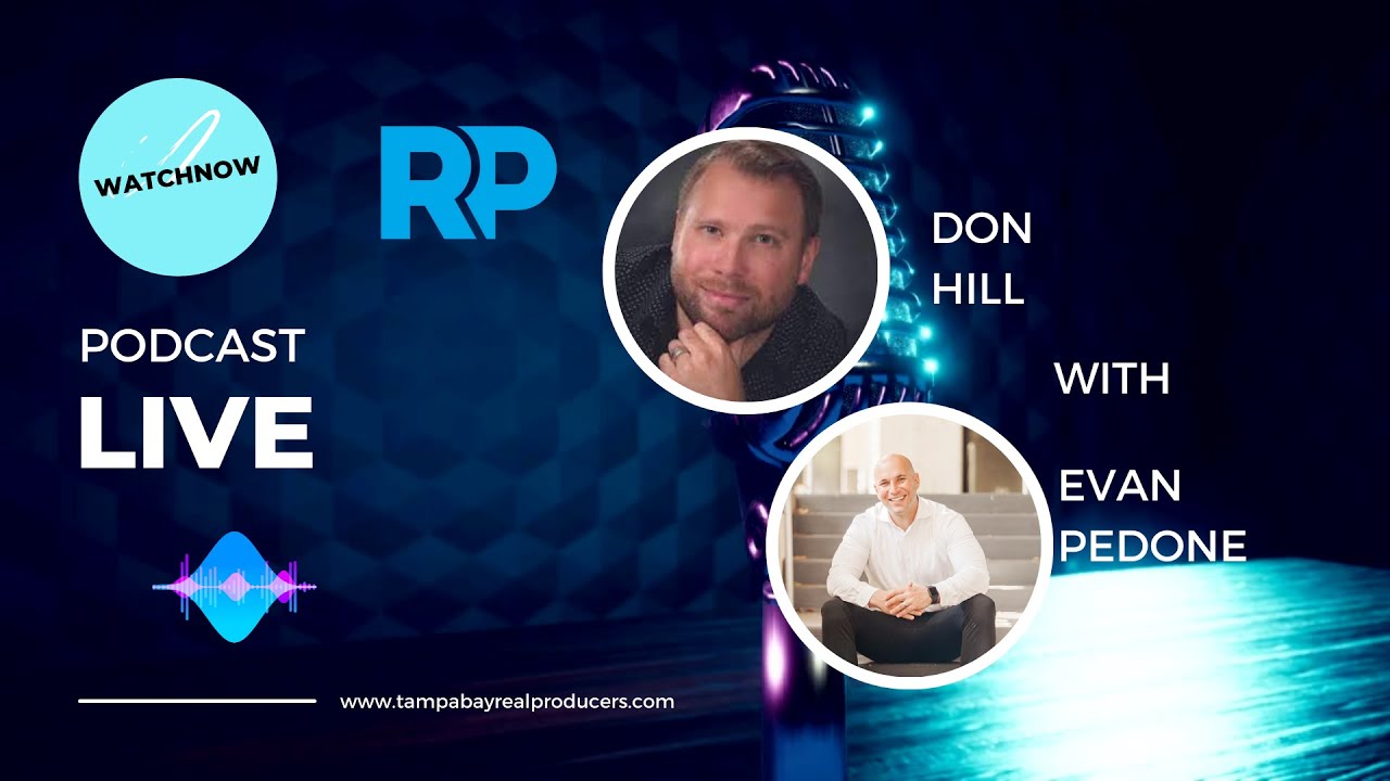 Ep 22 The dynamics of selling Luxury real Estate with Evan Pedone!!