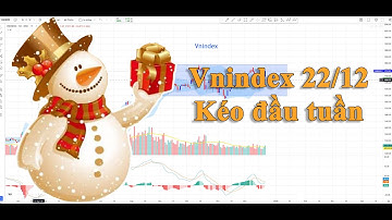 Vnindex 22/12: Kéo đầu tuần