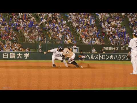北海道日本ハムファイターズ 中島卓也 盗塁