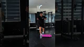 Step Down 1 - Leg Landing