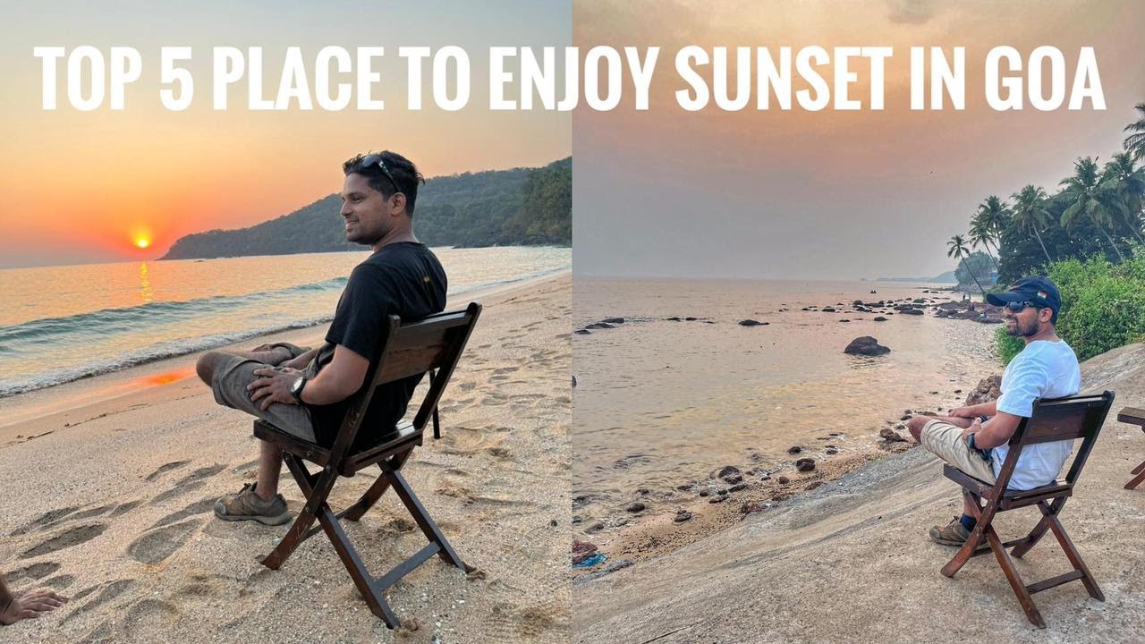 5 Places To Enjoy Spectacular Views Of Sunset In Goa | Best Sunset in Goa