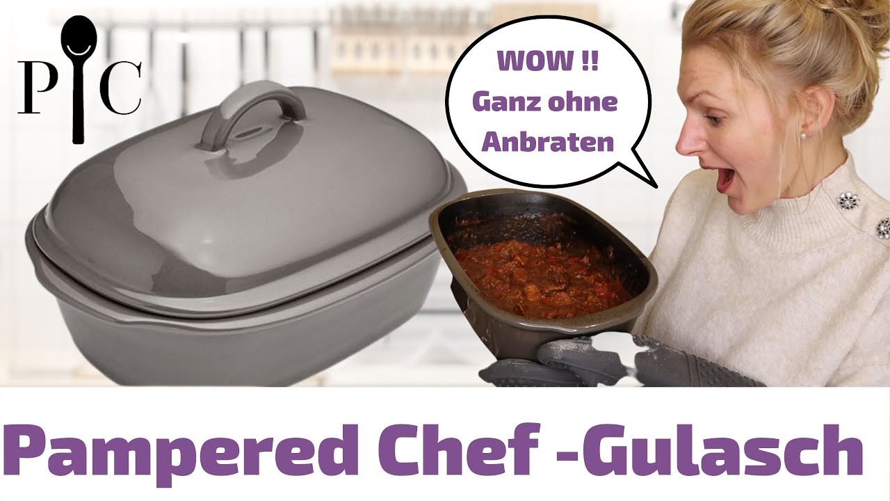 Gulasch aus dem Ofenmeister - Pampered Chef