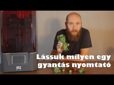 Lássuk milyen egy gyantás nyomtató | BIQU PIXEL L ◆ Eszközteszt