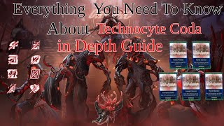 Warframe Everything You Need To Know About Technocyte Coda / Infested Liches In Depth Guide