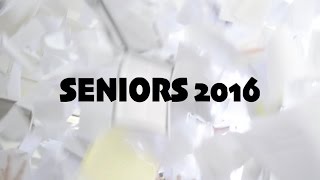 SENIORS 2016
