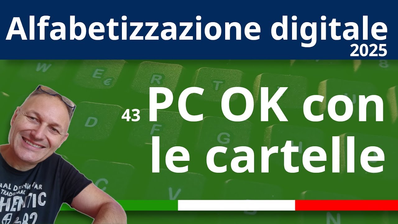 43 Come avere un PC sempre a posto con le cartelle | Alfabetizzazione Digitale 2025 AssMaggiolina