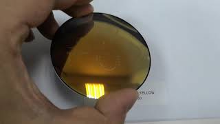 polarized lens progressive with yellow gold mirror ORDER CONTACT BY WHATSAPP: 008615152946048