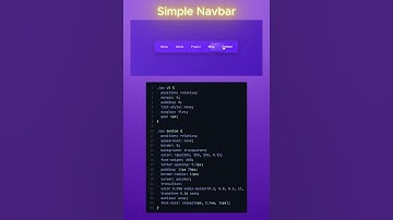 Navbar Animation with CSS  #css #frontend #animation #navbar #loading #html #learnwithme #coding