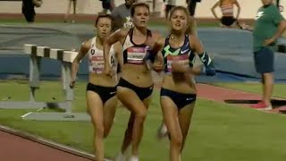 Incredible 5K Finish Between Konstanze Klosterhalfen & Josette Norris