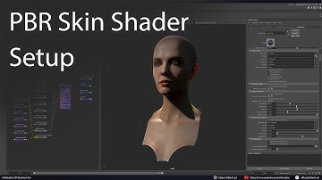 Maya Real-Time PBR Skin Shader Setup