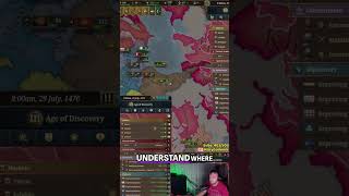 Mittygotwork's Persian Perfection in Europa Universalis V #shorts