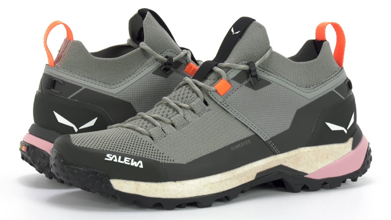 SALEWA Puez Knit PTX SKU: 9936733 - YouTube
