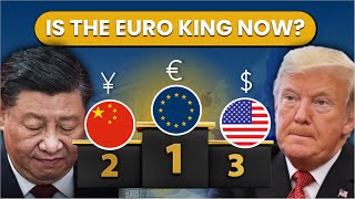 The Euro Can Replace the Dollar - This is How