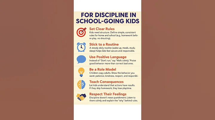 Powerful Discipline Tips for School Kids | Positive Parenting Guide
