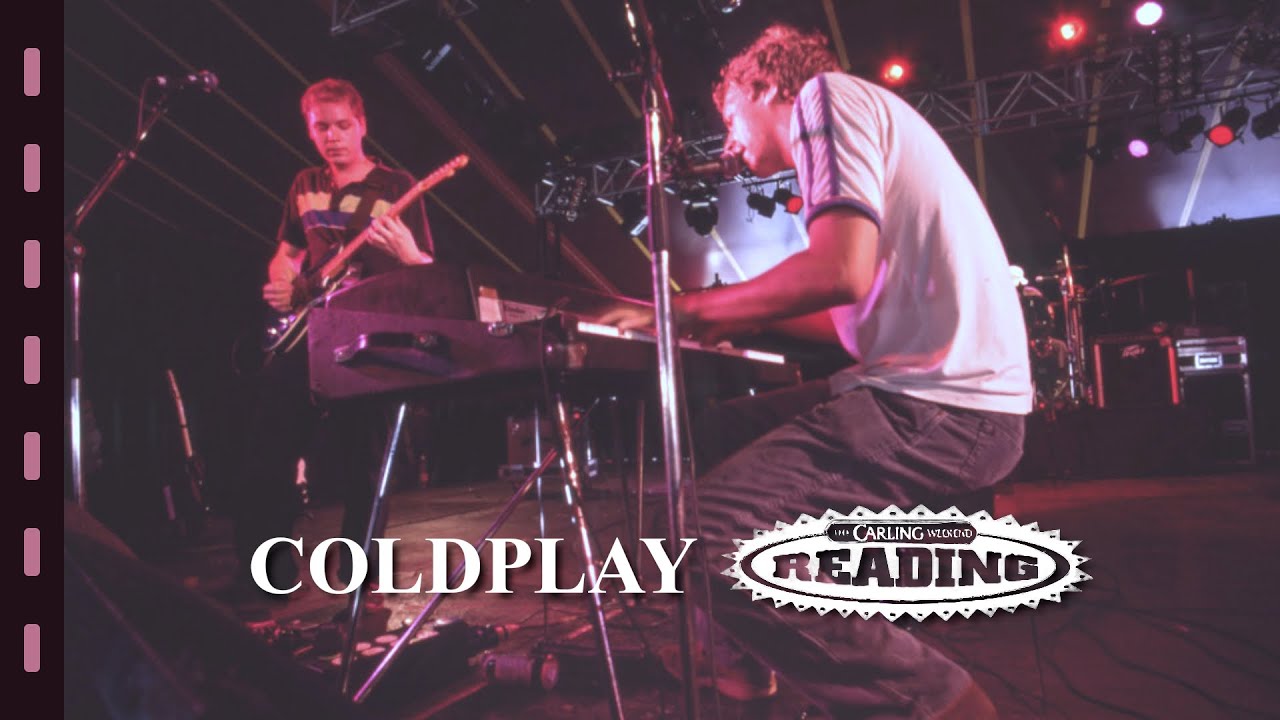 Coldplay - Shiver (Early Version | Reading Festival, 1999)
