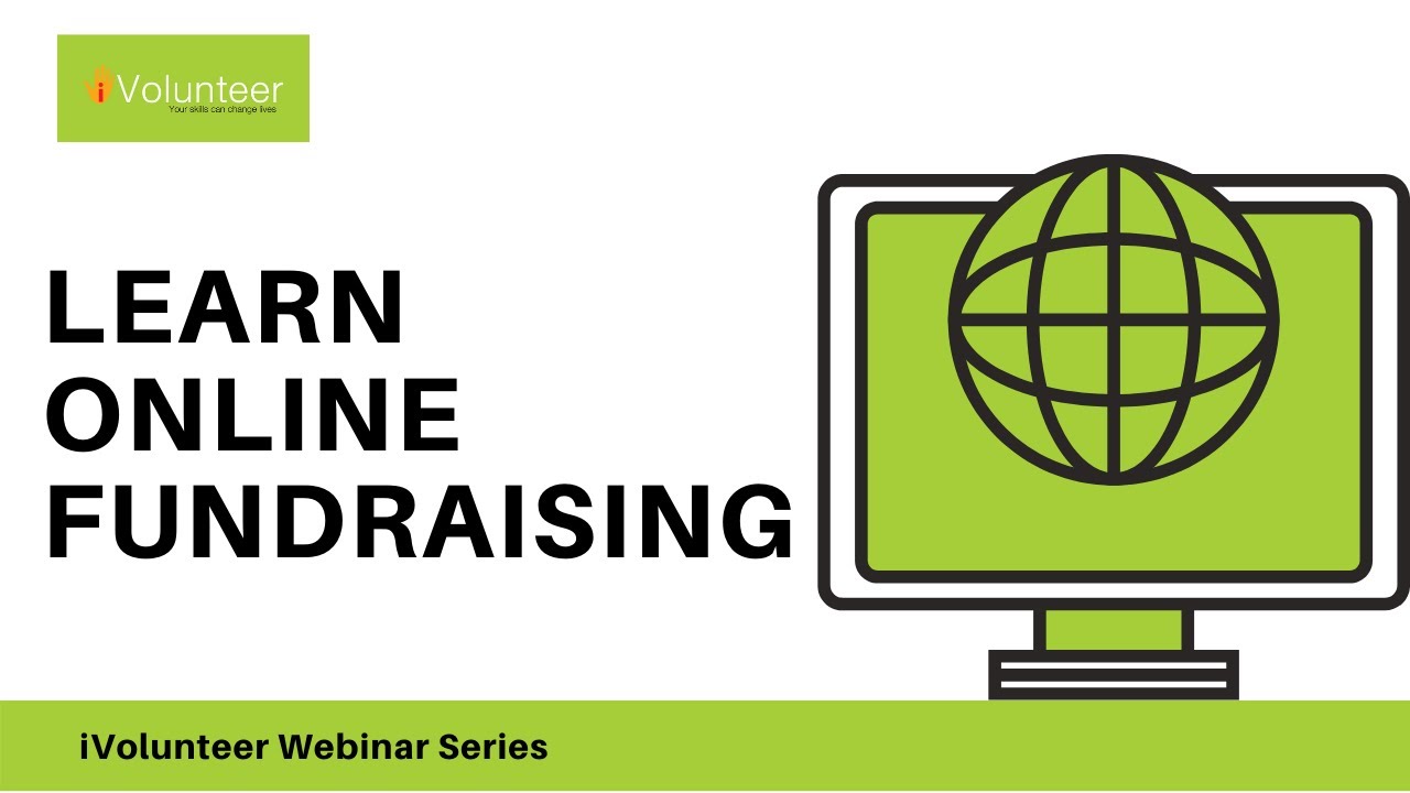 iVolunteer Webinar | Learn Online Fundraising