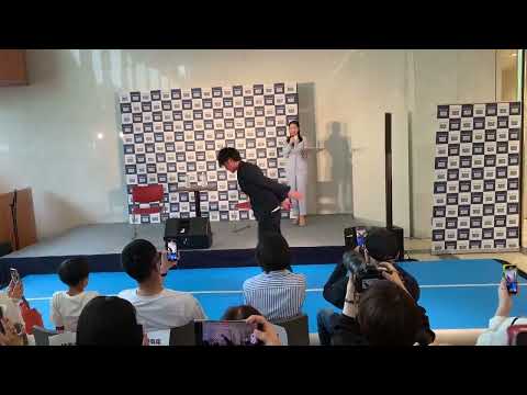 内村航平さんのバク宙がエグい