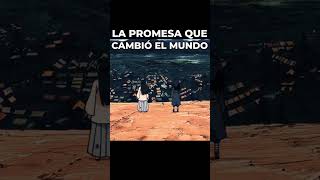 Hashirama y Madara soñaban con un mundo sin guerras