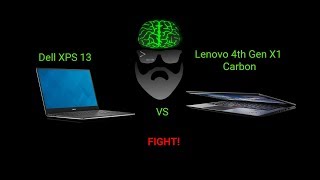 Best Used Laptop  - Lenovo X1 Carbon 4th vs Dell XPS 9350