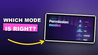 Claude Code Permission Modes: Which One Should You Use