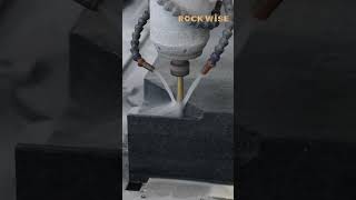 12+ hours of continuous carving – from hard stone to garden art. #stonecarving #cncmachine