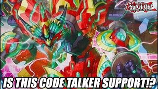 Is This Yu-Gi-Oh! Code Talker Support!?