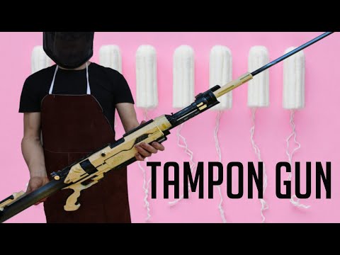 Making a Nerf Gun that Shoots Tampons