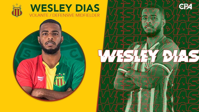 Wesley Dias - Volante - 2016 