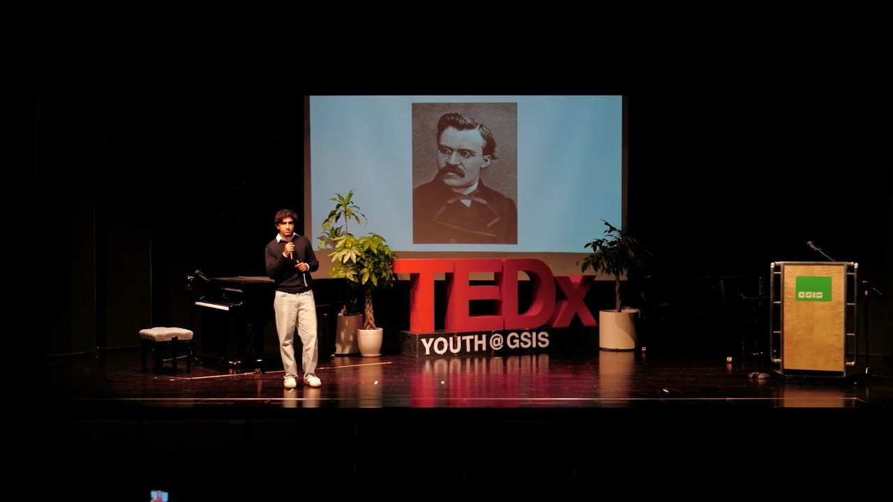 You aren't being authentic enough. | Krish Sakhrani | TEDxYouth@GSIS