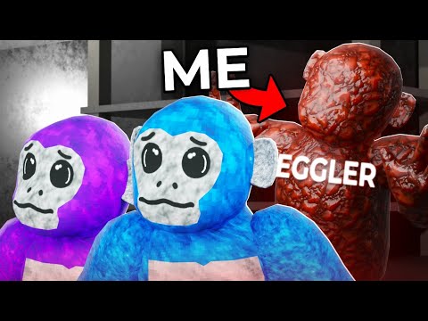 I Played OLD Scary Baboon Be The Monster...