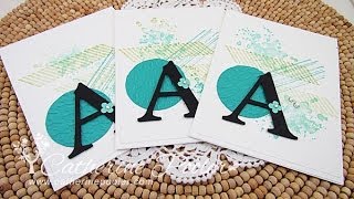 Kiss Card Thank You Notes For Alana - Easy Cards To Make