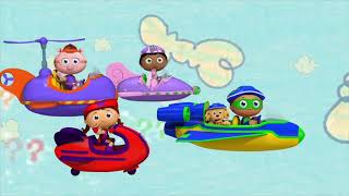 Super Why Short Clip In 4K Flying Inside Whyatts Comic Book