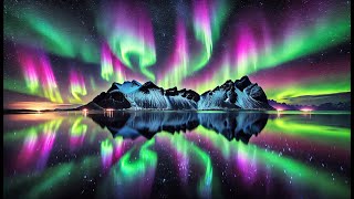 Aurora Sky Frequencies 852Hz | Release Negativity and Find Inner Harmony