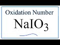 Oxidation Numbers in NaIO3
