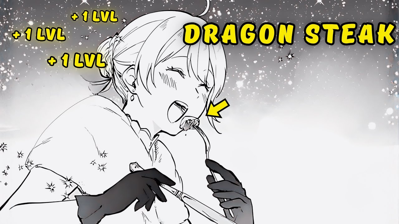 The More She Eats, The Stronger She Gets! – Manga Recap