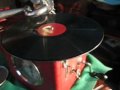 Phonoreveil peter pan clockalarm phonograph
