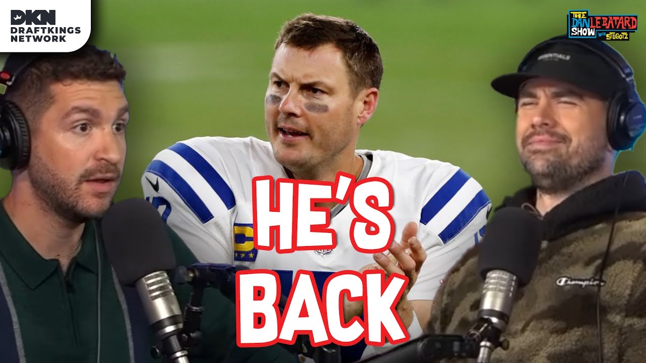 "He's 44 and hasn't played in 5 years!": The Colts Are Really Going For It With Philip Rivers